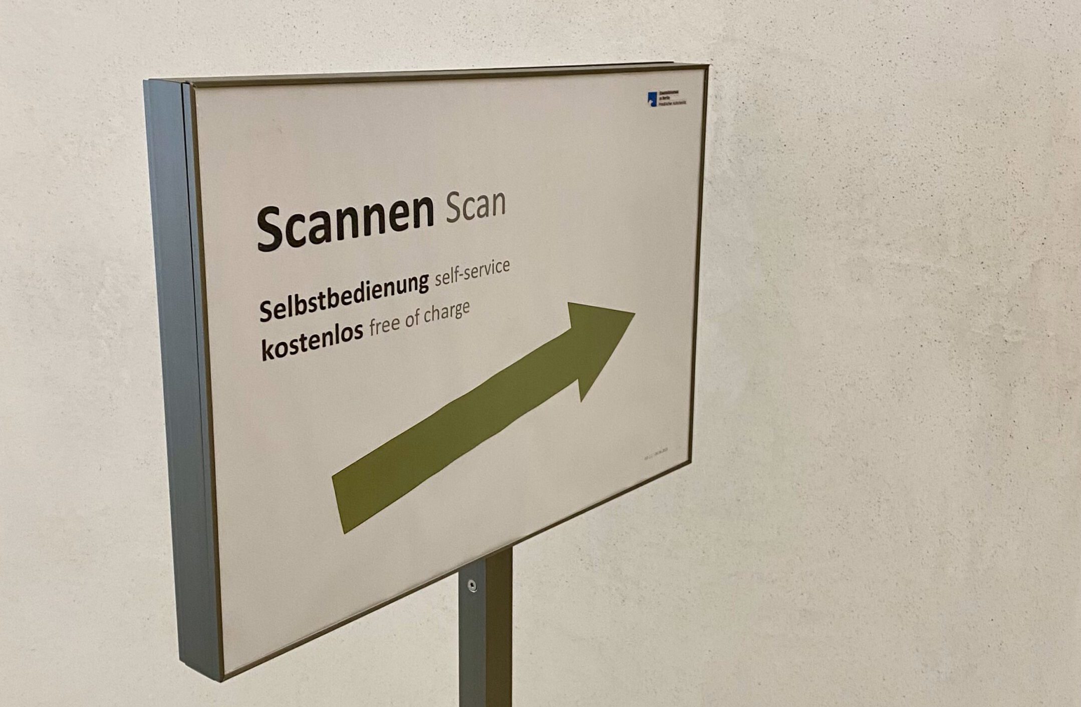 Wegweiser zum kostenfreien Selbstbedienungs-Scannen