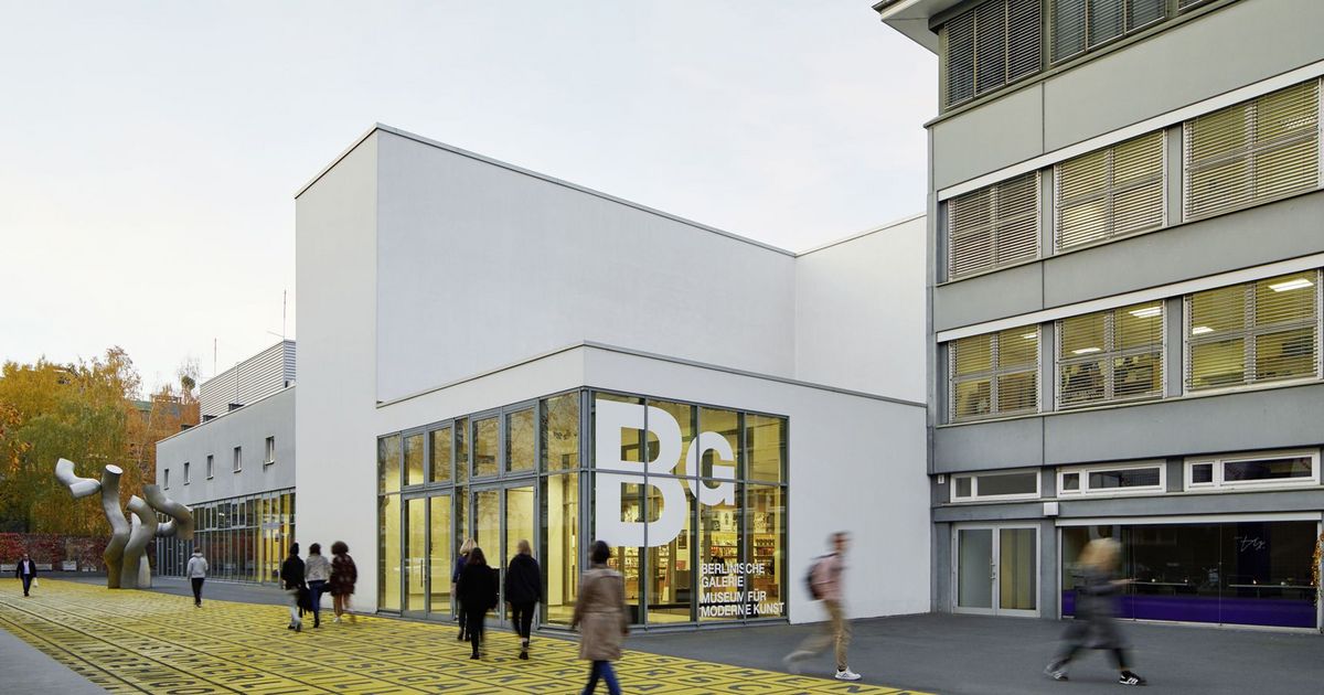 Außenansicht der Berlinischen Galerie